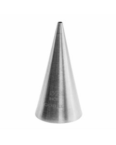 Douille unie - inox - Ø 2 mm