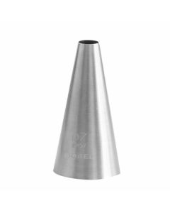 Douille unie - inox - Ø 7 mm