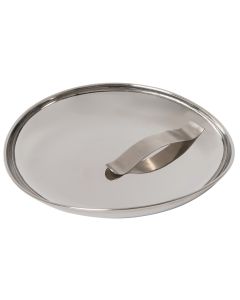 Plateau addition rond - inox