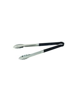 Pince - inox et PVC - monobloc - noir - 40 cm