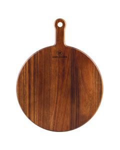Planche à pizza en bois d'acacia