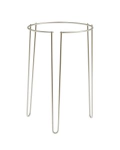 Support chinois inox - 3 pieds