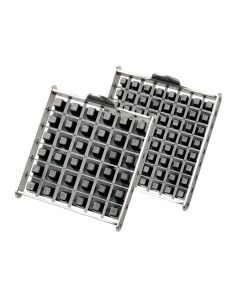 Kit couteau + poussoir ménager 9 x 9 mm