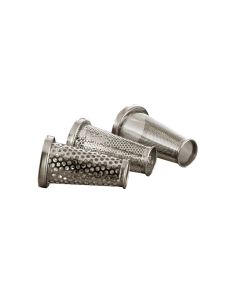 Kit 3 grilles inox pour extracteur à jus N3031, 6mm potiron, 3mm raisins, 1mm tomates et fruits rouges