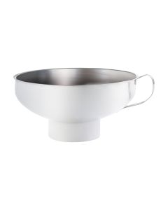 Entonnoir à confiture inox - 500 ml - Ø 13,5 cm