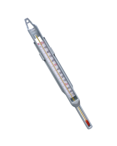 Thermomètre confiseur +80° C +200° C - gaine plastique