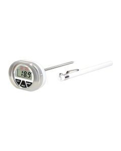 Mini thermomètre électronique sonde digital - inox -50°C +150°C
