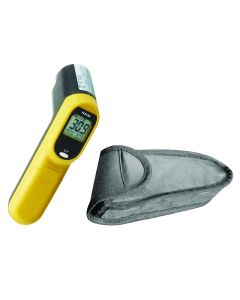 Thermomètre infra-rouge à visée laser -60° C +500° C + housse / précision 0,1°C