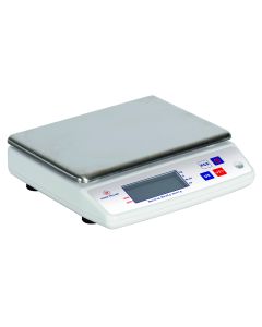 Balance électronique professionnelle - 10kg - IP53 - précision 1g - plateau amovible 22 x 16,5 cm