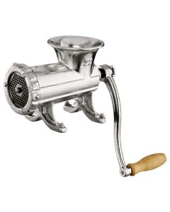 Hachoir à viande manuel n°32 - fonte d'aluminium - grille 6,5 mm - à fixer