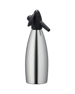 Siphon Eau de Seltz - inox - 1 L