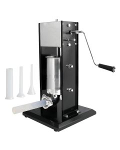 Poussoir à saucisses manuel vertical - 3 L - 3 embouts