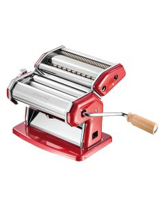 Machine à pâtes manuelle IMPERIA 150 - rouge