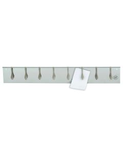 Porte-fiches à 8 ressorts - 62,5 cm