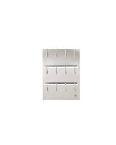 Tableau portes-fiches à 12 ressorts - 30 x 42 cm