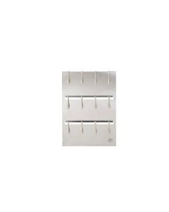 Tableau portes-fiches à 12 ressorts - 30 x 42 cm