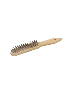 Brosse à fourneaux à manche