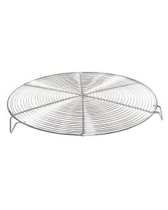 Volette tiss&eacute;e - inox - &Oslash;28 cm