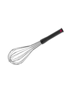 Fouet professionnel inox ballon - &agrave; blanc d'&oelig;ufs - manche &eacute;tanche antid&eacute;rapant - 35 cm