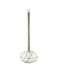 Araignée tissée inox - Ø14 cm