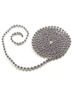 Billes fond de tarte - inox