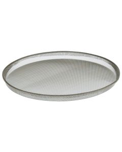 Toile de rechange Ø30 cm - maille fine n°25 - inox