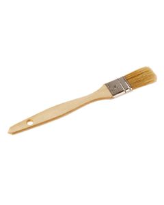 Pinceau soie manche hêtre - tirure 50 mm - longueur 20 mm