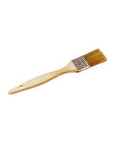 Pinceau soie manche h&ecirc;tre - tirure 50 mm - longueur 40 mm