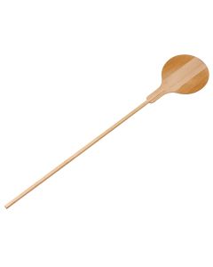 Pelle à pizza en bois ronde - Ø33 cm - Manche 200 cm
