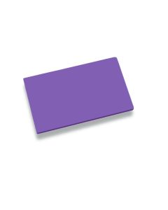 Planche PE HD 500 - violette - anti allergènes - 600 x 400 x 20 mm