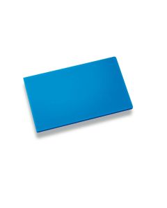 Planche PE ECO - bleue - 500 x 300 x 20 mm
