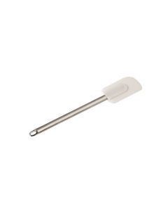 Spatule silicone - manche inox - 31 cm