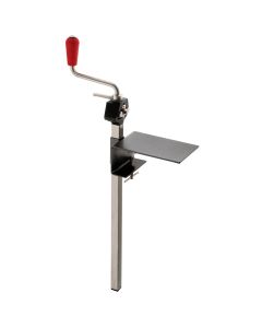 Ouvre-boîtes manuel professionnel économique socle serre joint - 550 mm