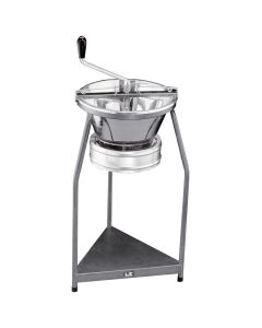 Moulin n°10 étamé avec grille 3 mm