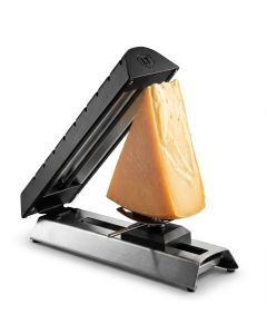 Appareil &agrave; raclette traditionnel Compact-Pro &ndash; 1 &agrave; 4 personnes &ndash; Support-fromage coulissant et pivotant - 600W