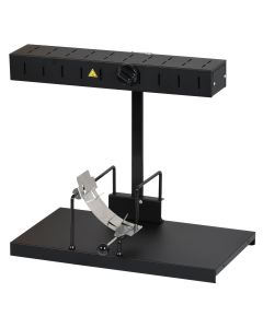 Appareil à raclette ALPAGE® Bron Coucke 230 V - 850W, Basalte (noir)