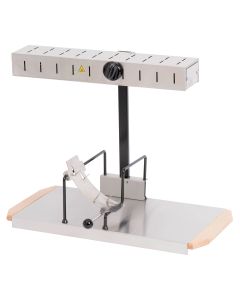 Appareil &agrave; raclette ALPAGE&reg; Bron Coucke 230 V - 850W, Inox poign&eacute;es bois