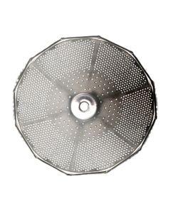 Grille 1,5 mm pour moulin n°2 et n°3 étamé