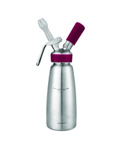 Siphon professionnel inox GOBEL - cuve inox - tête inox - 0.5L