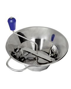 Moulin N°3 inox + 3 grilles