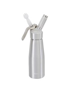 Siphon tout aluminium 0,5L - creamy - 0,5 L