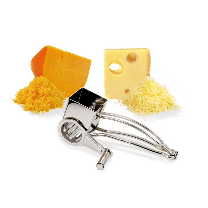 Râpe à fromage Inox - METALTEX