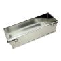 Moule à Pâté Croute ou cake ouvrant - fer blanc - 300 x 100 mm ext / 285 x 90 mm int - h75 mm