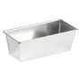 Cake plié bordé sur fil - fer blanc - 150x70 mm ext / 130x50 mm int - h55 mm