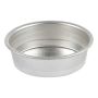 Manqué rond uni - bordé - fer blanc - Ø240/210 mm - h50 mm