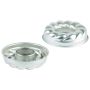 Trois frères - Savarin torsadé - débouché - fer blanc - Ø220 mm h55 mm
