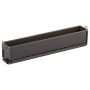 Moule à Pâté Croute long uni (mini) - Antiadhérent (sans PFAS) - à charnière - fond démontable - 300 x 40 x 60 mm