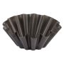 Brioche grosses côtes - fond plat - Antiadhérent (sans PFAS) - Ø160/83 mm h55 mm