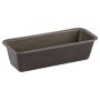 Moule à Cake embouti - Antiadhérent (sans PFAS) - 280 x 100 mm ext / 250 x 75 mm int - h75 mm