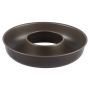 Savarin individuel débouché - Antiadhérent (sans PFAS) - Ø120 mm h25 mm